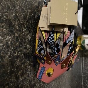 Burberry coin purse